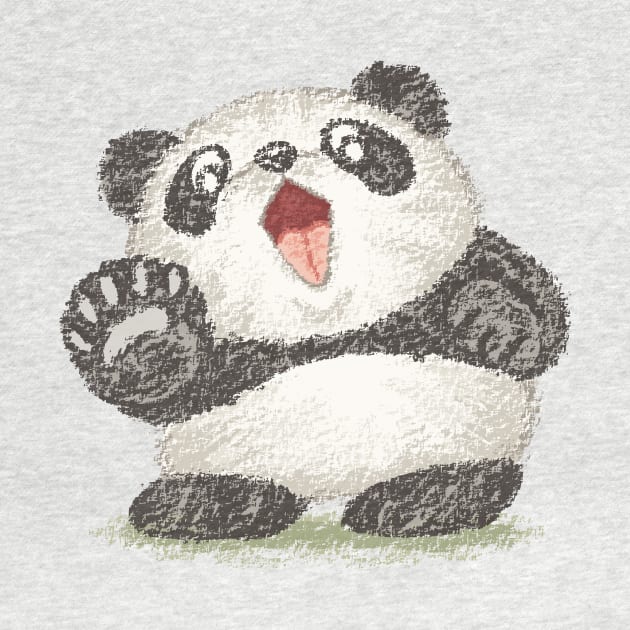 Surprized Panda by sanogawa